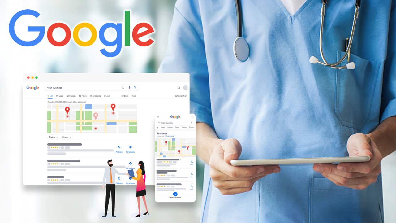 Atracción de pacientes con Google
